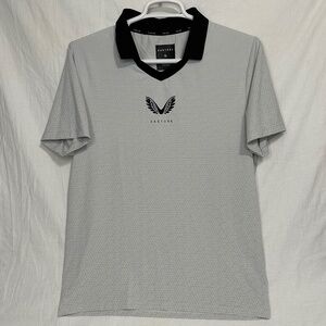 Castore Advanced Performance Polo Shirt Short Sleeve Men's Size XL